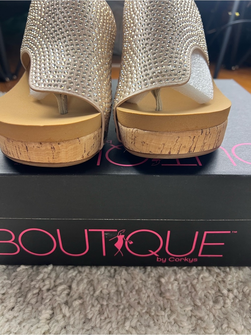 Boutique by CORKYS style Flirty size 8 NIB - Picture 9 of 12